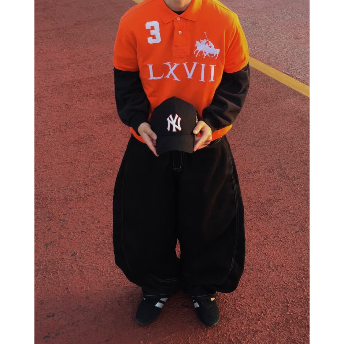 Polo 폴로 랄프로렌 클래식 빅포니 카라티 상품이미지6