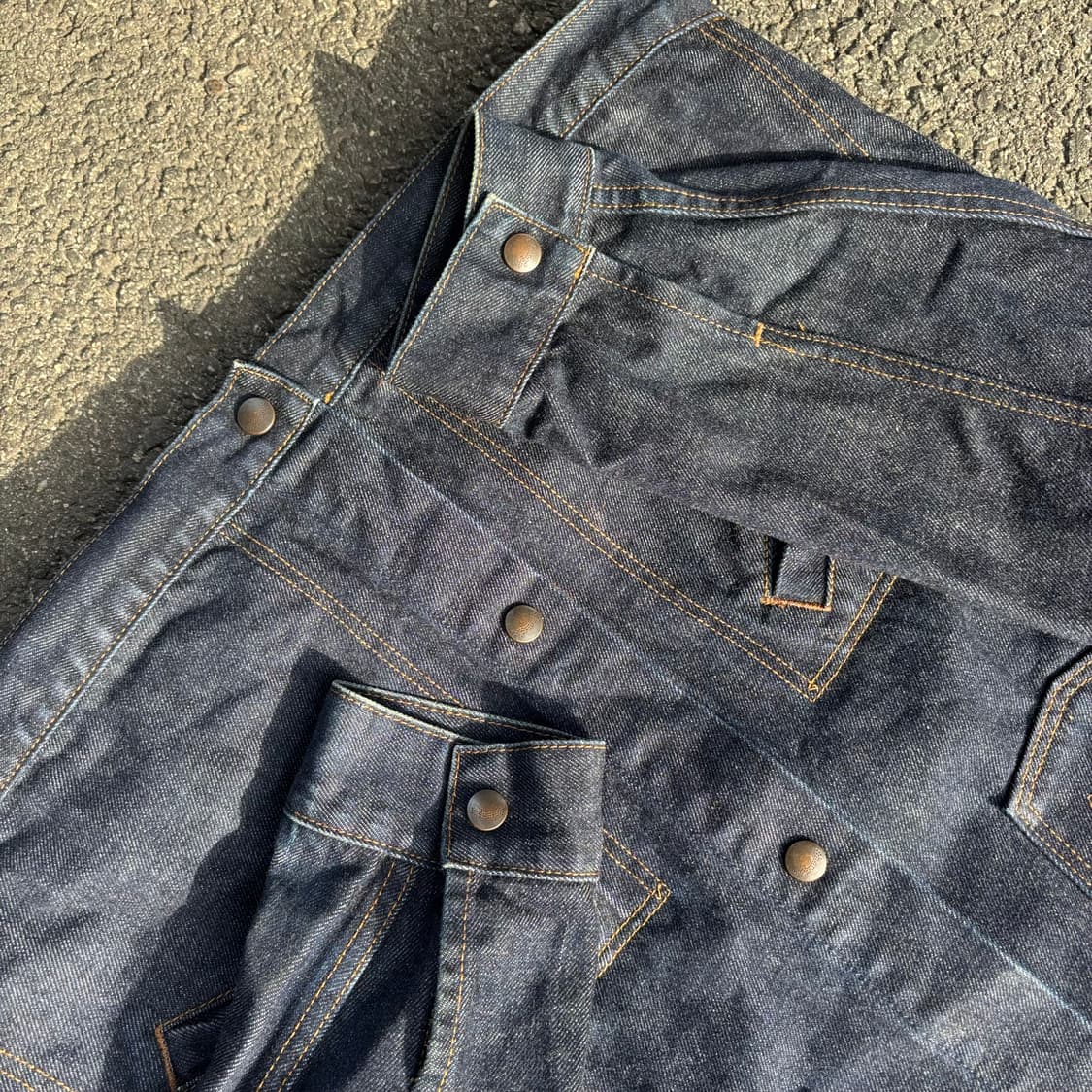 랭글러 데님 자켓 상품이미지7