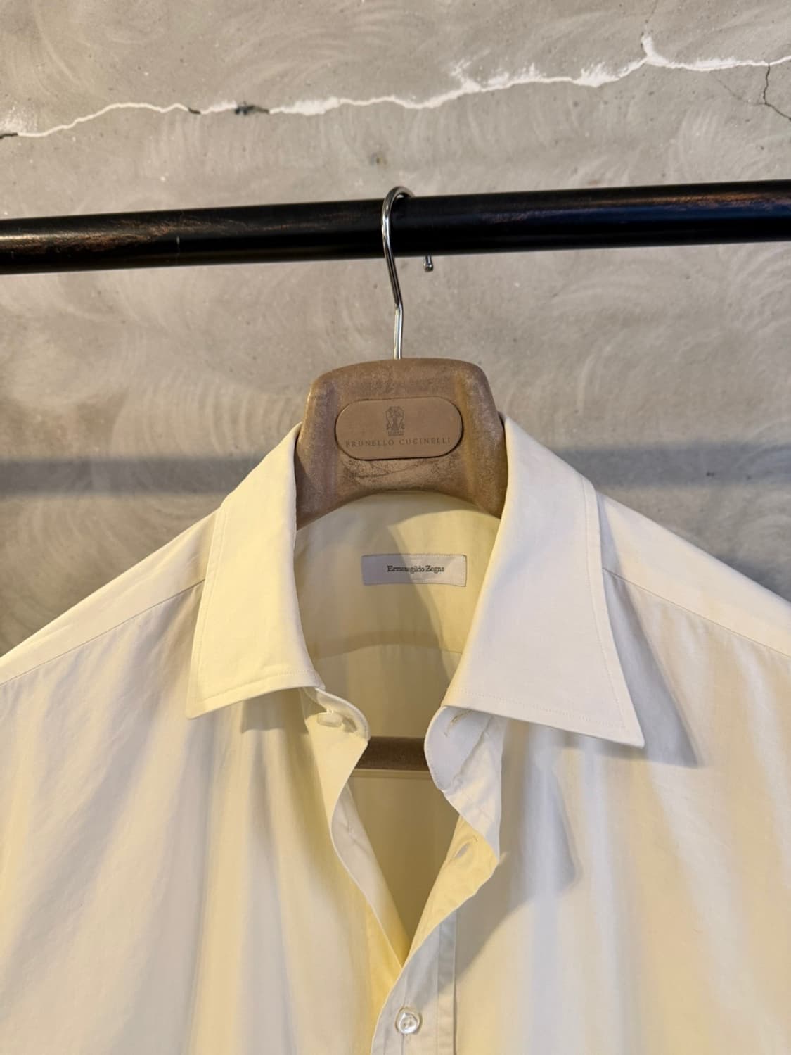 에르메네질도 제냐 드레스 셔츠 105 상품이미지3