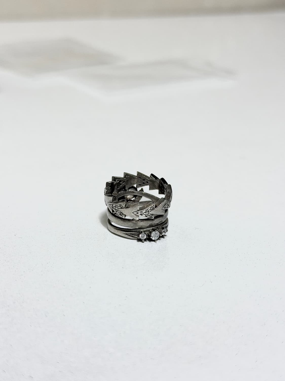 [os] 마르지엘라 더블 사이드 링 상품이미지4