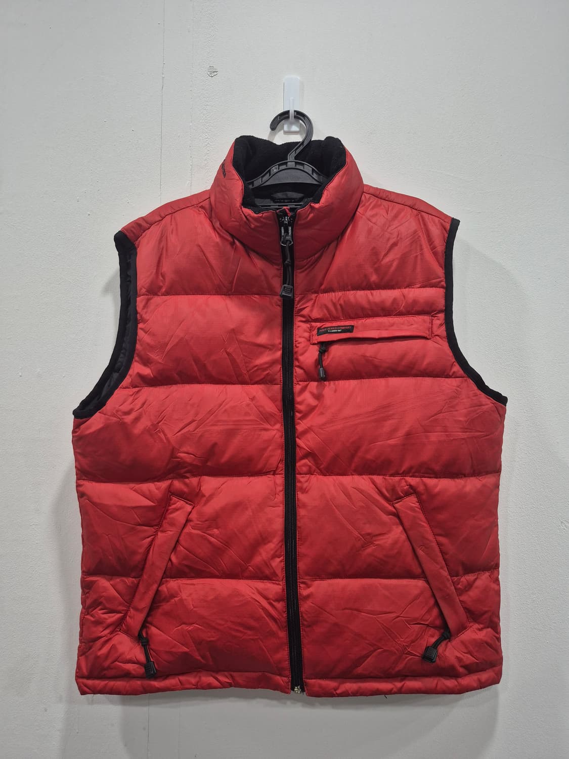 폴로진스 POLO JEANS 패딩 베스트 다운 패딩조끼 남성 95~100 상품이미지1