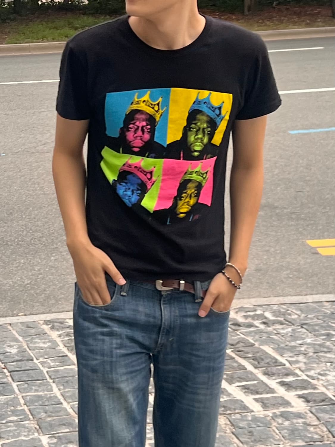 [The Notorious B.I.G T-shirt] 상품이미지1