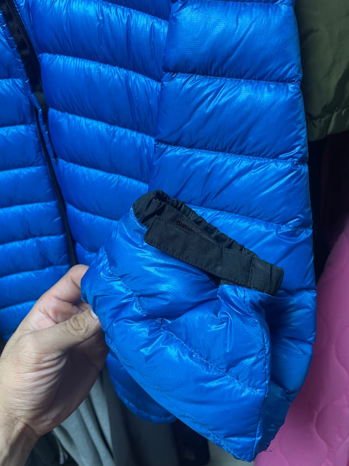 노스페이스 800 옵티멈 패딩 xl 상품이미지3