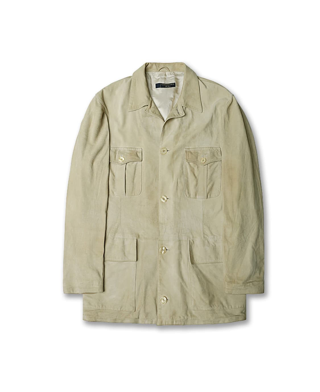 꼬르넬리아니 [Corneliani] 베라 펠레 리얼 스웨이드 사파리 자켓 상품이미지1
