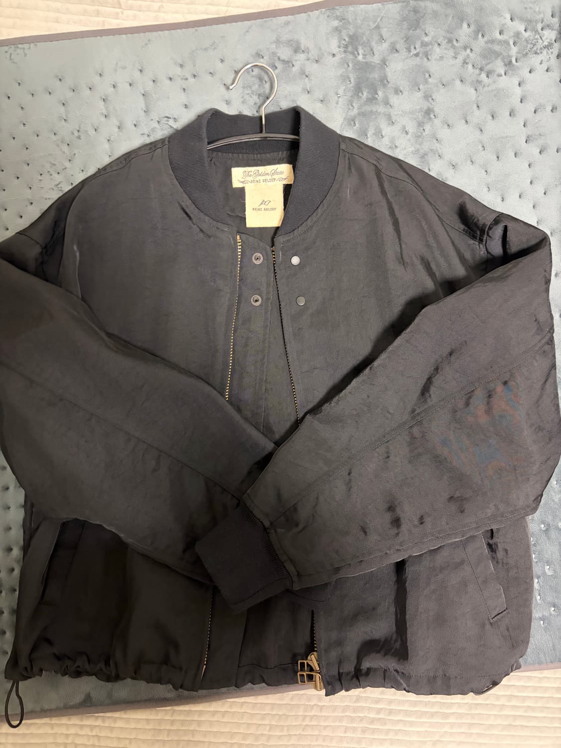 remi relief 블루종 자켓 상품이미지1