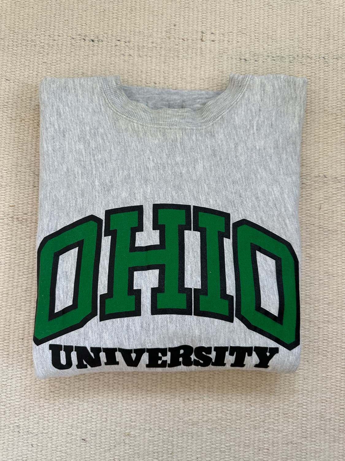 90’s Champion Reverse Weave OHIO Univers 상품이미지3