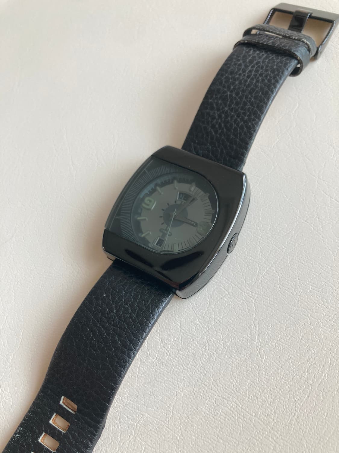 Glass Analog Watch DZ-1133 상품이미지3