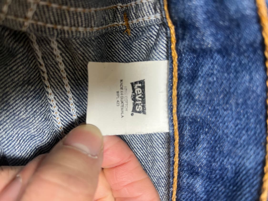 90s Levi’s 501 커팅진 상품이미지3