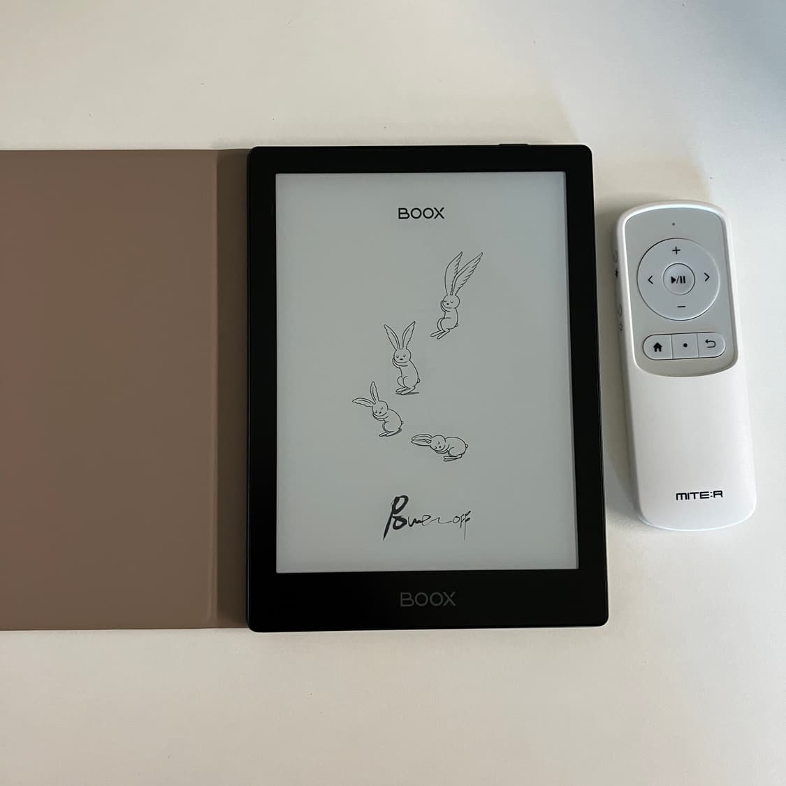 오닉스 고6 이북리더기 + 미테르 리모컨 상품이미지1