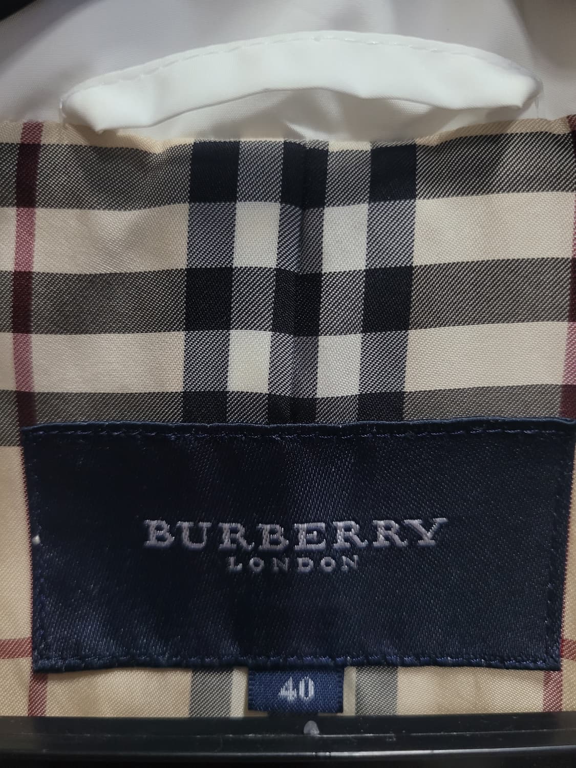 Burberry 버버리 다운 베스트 상품이미지7