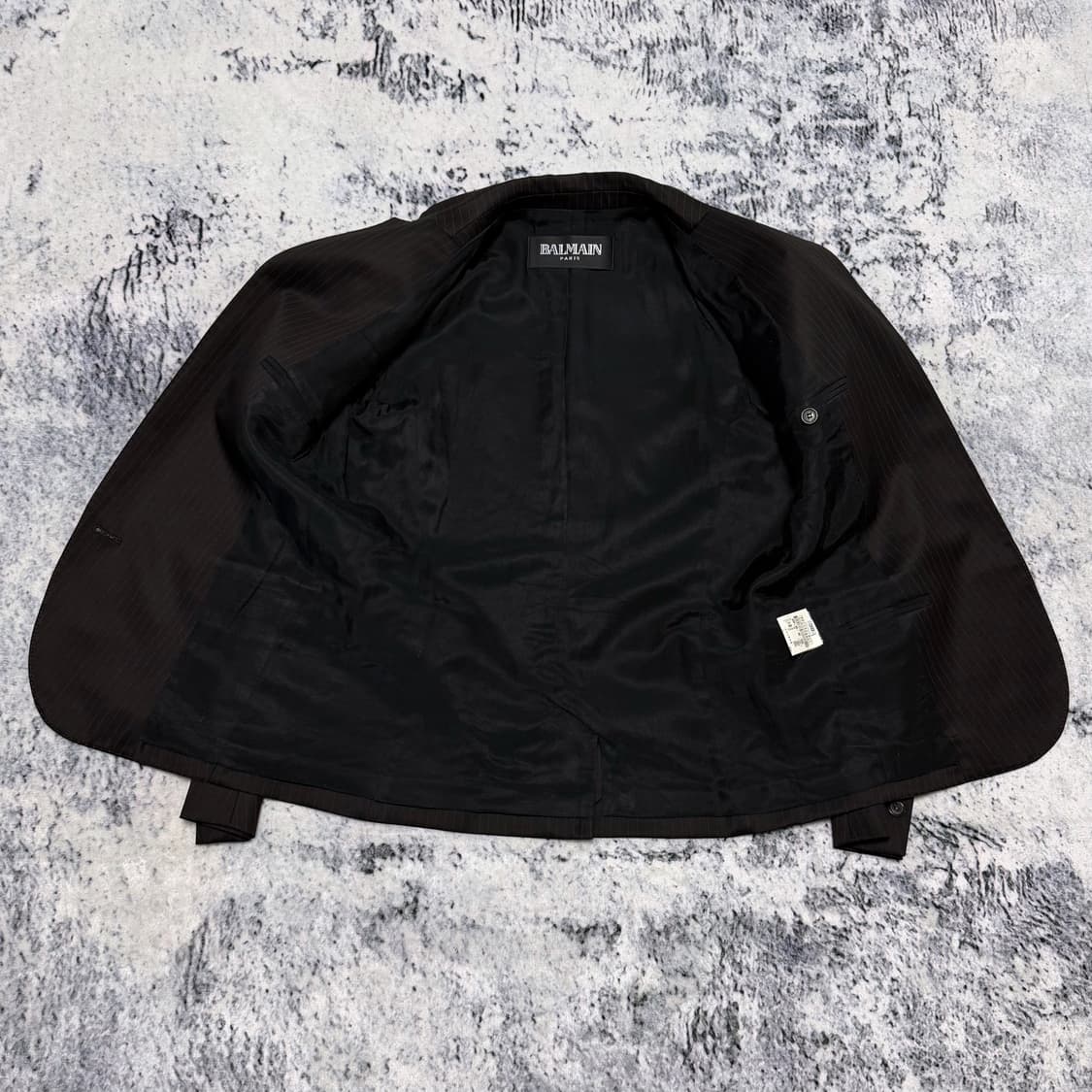 (국문탭) 발망 11ss 세이프티핀 블레이저 상품이미지3