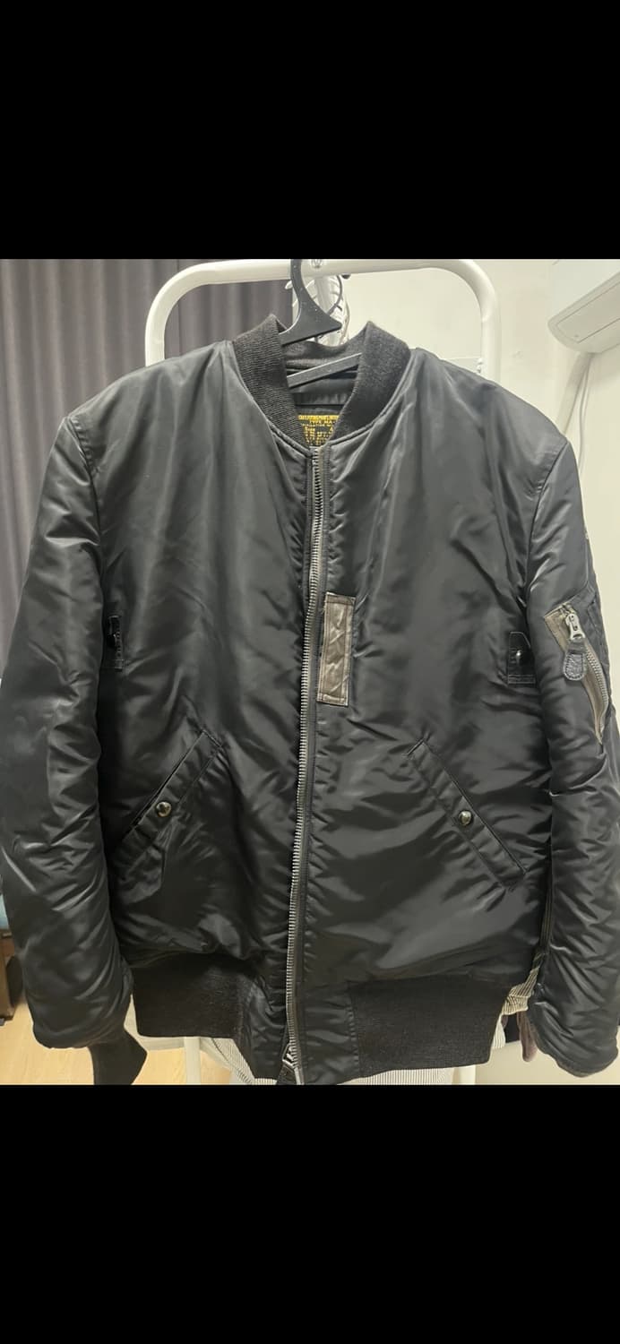 버즈릭슨 ma1 윌리엄깁슨 40 long 상품이미지1