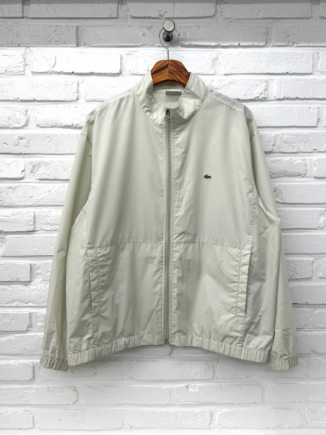라코스테 아이보리 바람막이 상품이미지4