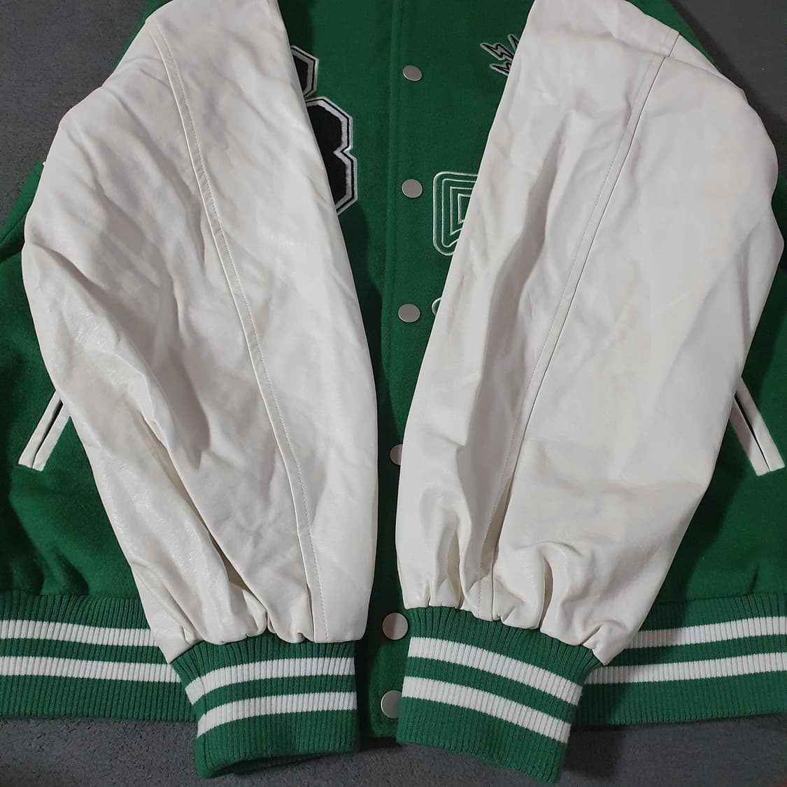 플레이보이 울 바시티 자켓 M 100 상품이미지4