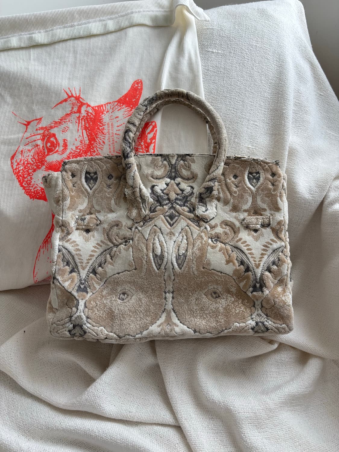 AHCAHCUM 무챠챠 우사기 백 상품이미지4