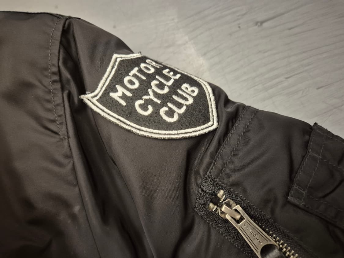 Schott motorcycle club ma-1  상품이미지4