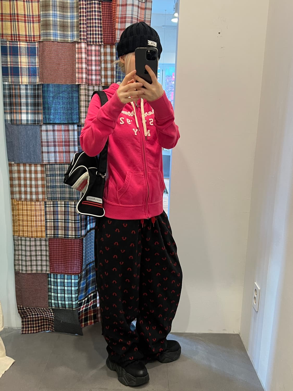 트루릴리젼 뽀글이 팬츠 상품이미지2