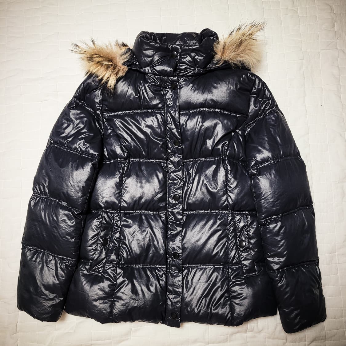 '00s Letter by Back Number Down Jacket 상품이미지2