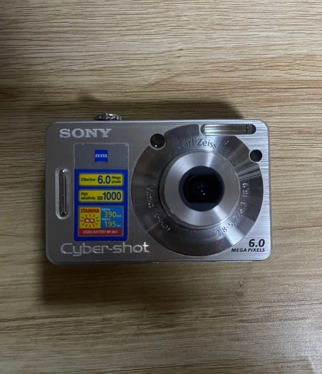 소니 사이버샷 DSC-W50 디카 상품이미지1