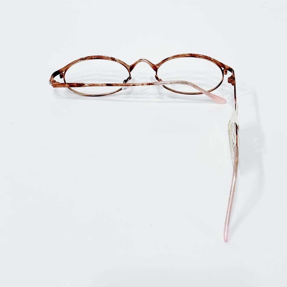 ESSENCE 브라운 크랙 메탈 데드스탁 빈티지안경 상품이미지3