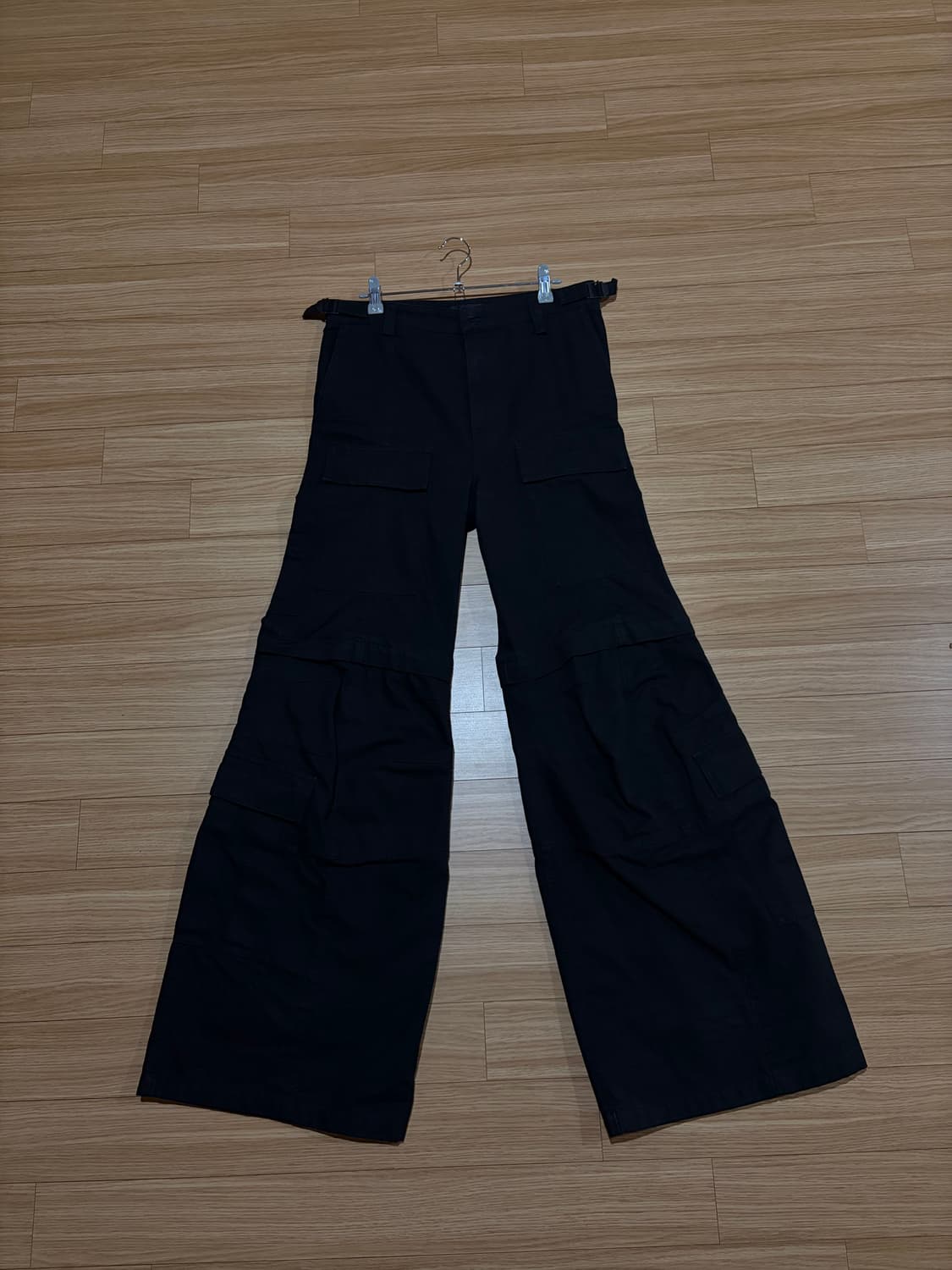 (Xs) 발렌시아가 플레어 카고 팬츠 상품이미지1