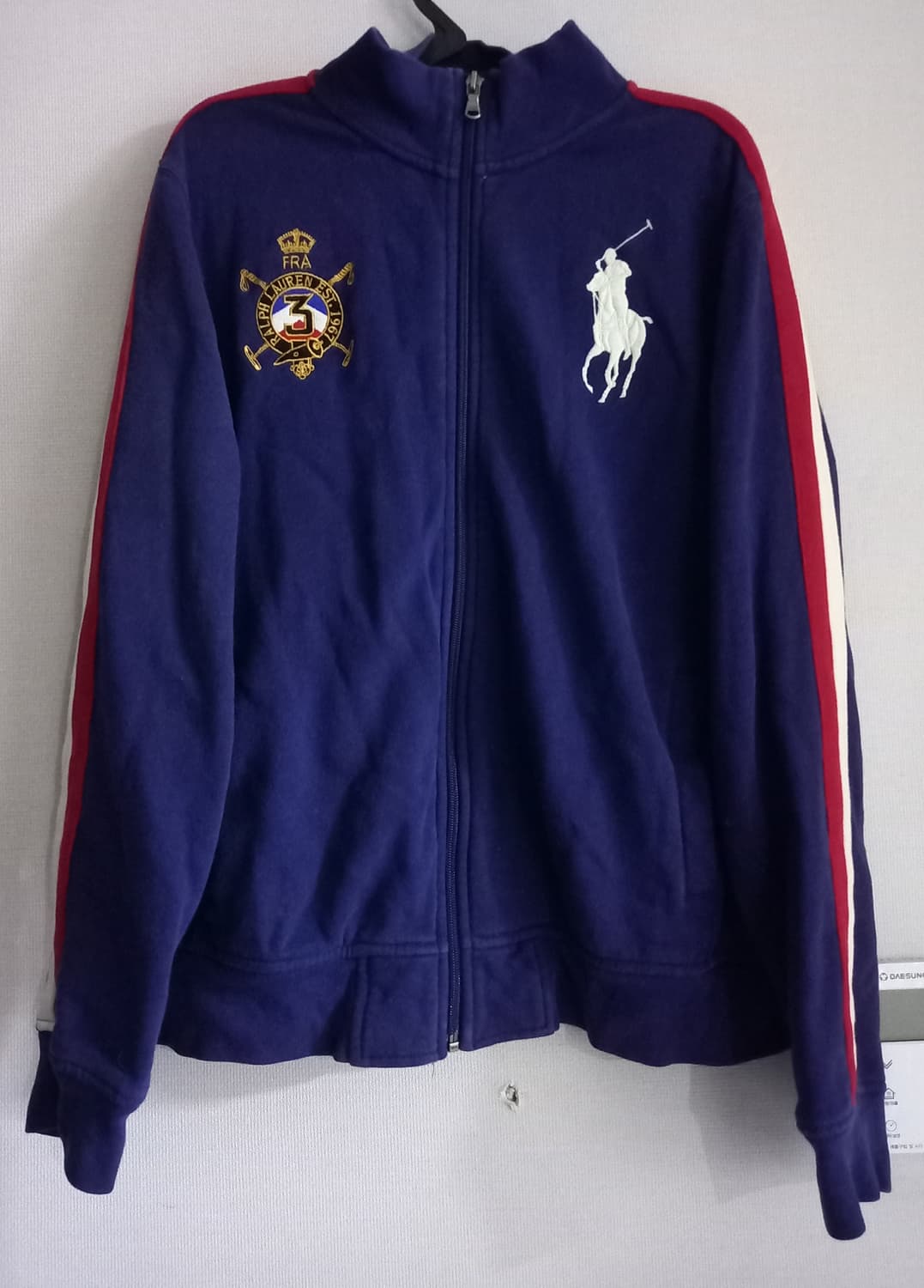 폴로 POLO 프랑스 빅포니 집업 95/M 상품이미지1