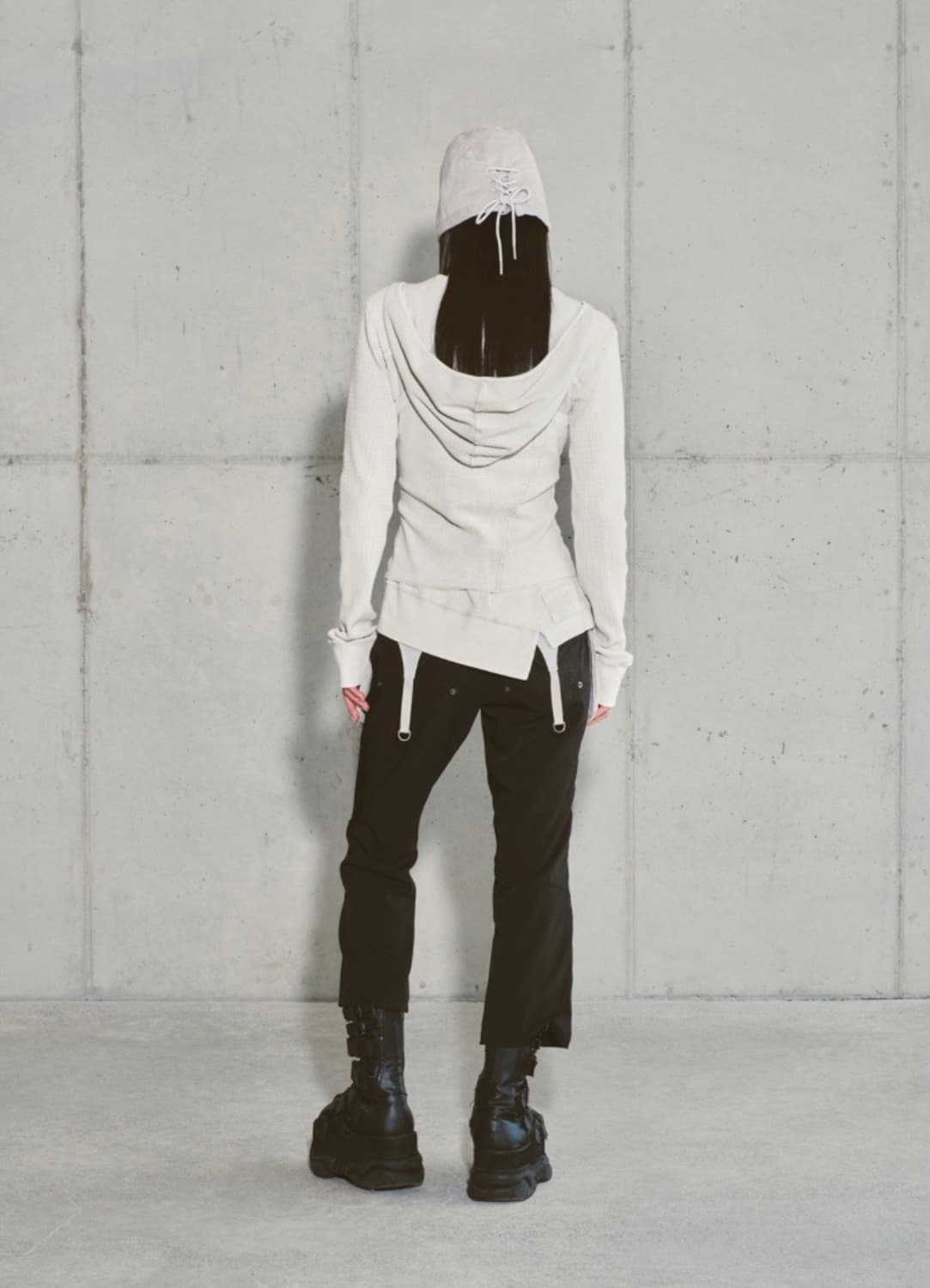 MSCHF 미스치프 레이어드 와플 후디 상품이미지2