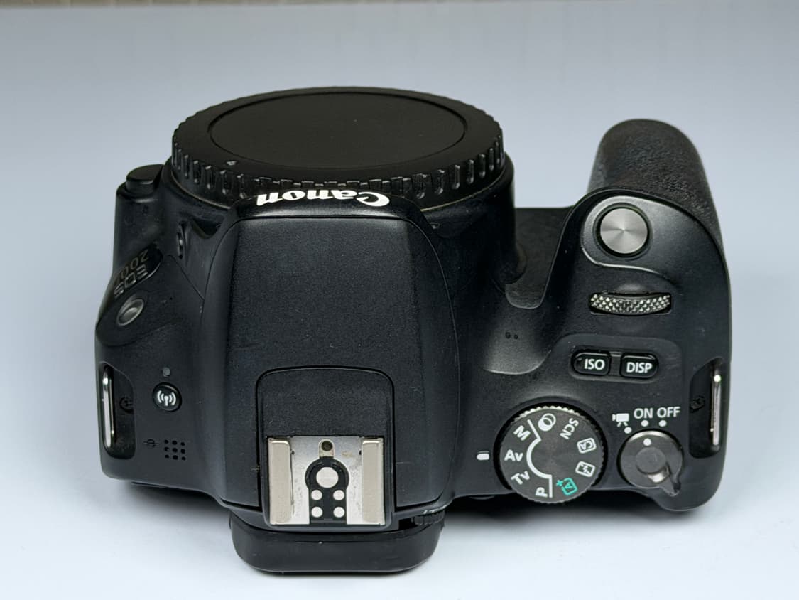 캐논 EOS 200D DSLR 카메라 바디 상품이미지4