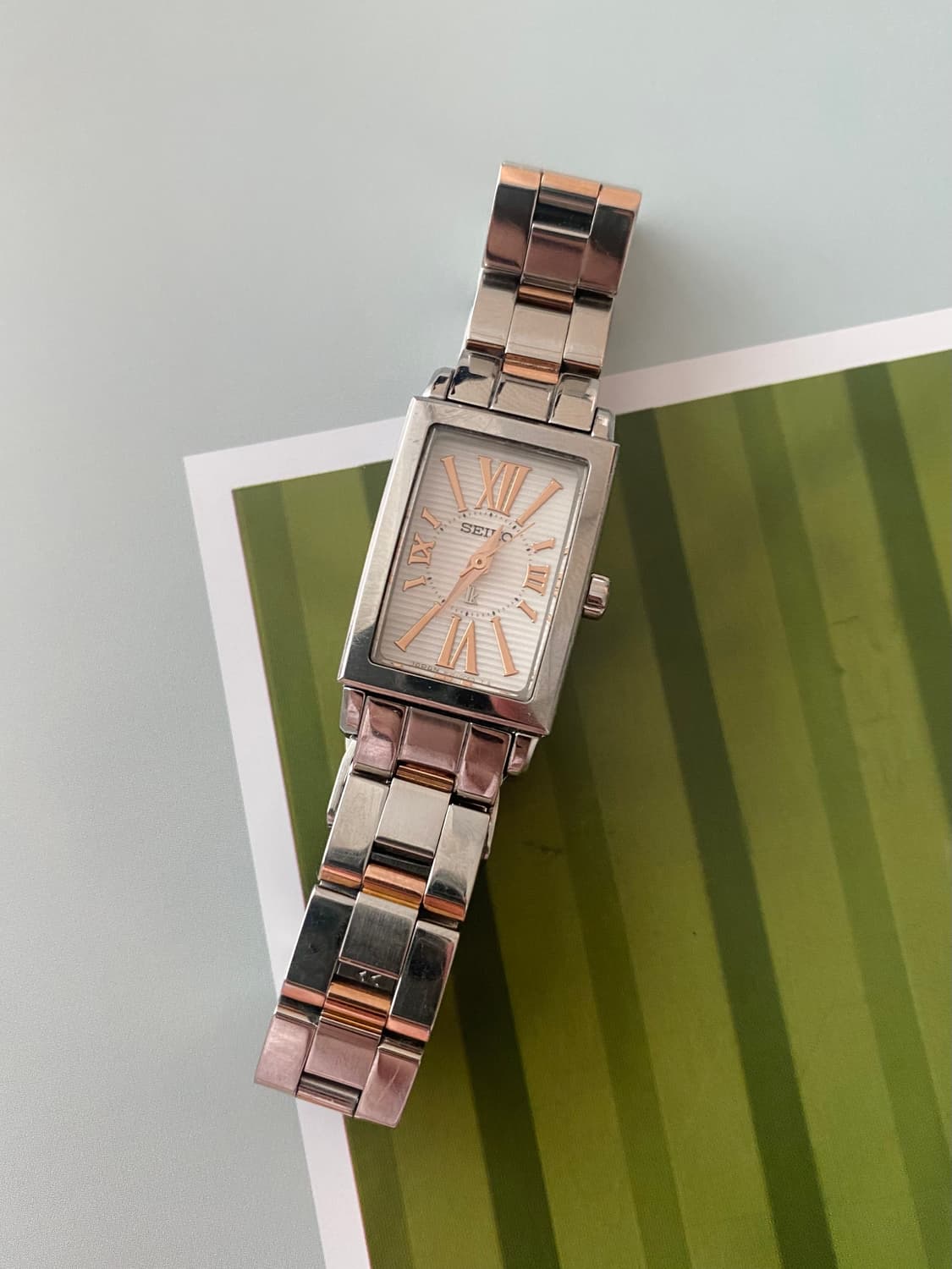 Seiko 세이코 루키아 탱크 레이디스 상품이미지1