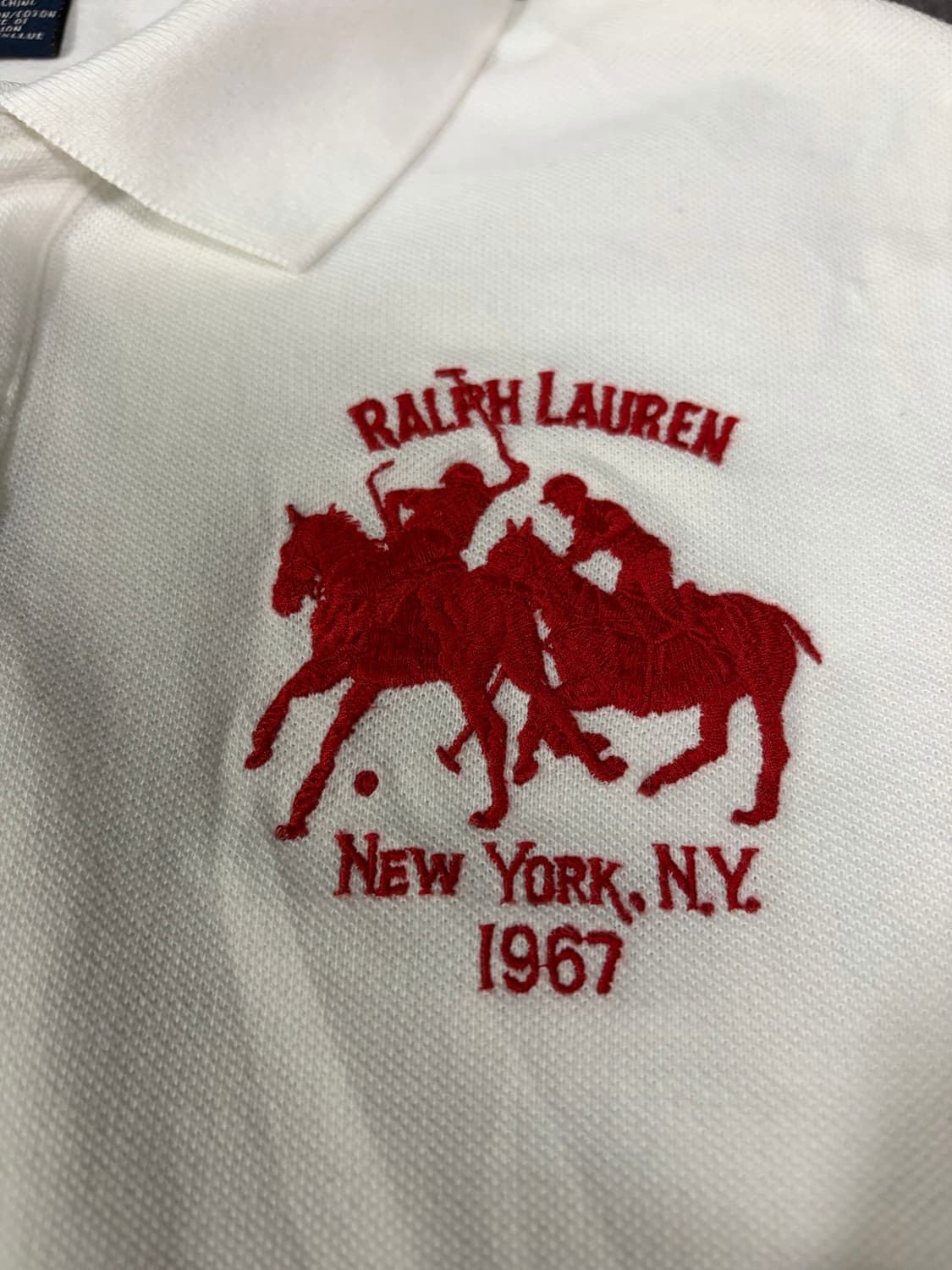 폴로 빅포니 치프키프 카라티 흰빨 상품이미지3