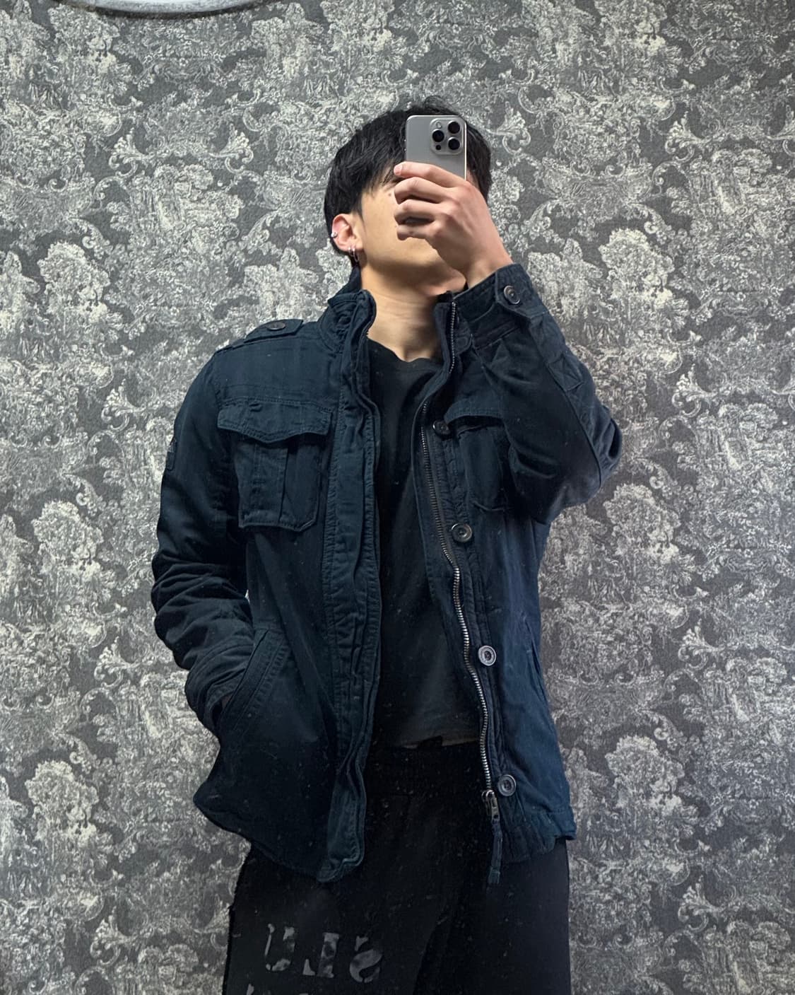 abercromdie 아베크롬비 m65 밀리터리 야상 필드자켓 상품이미지1