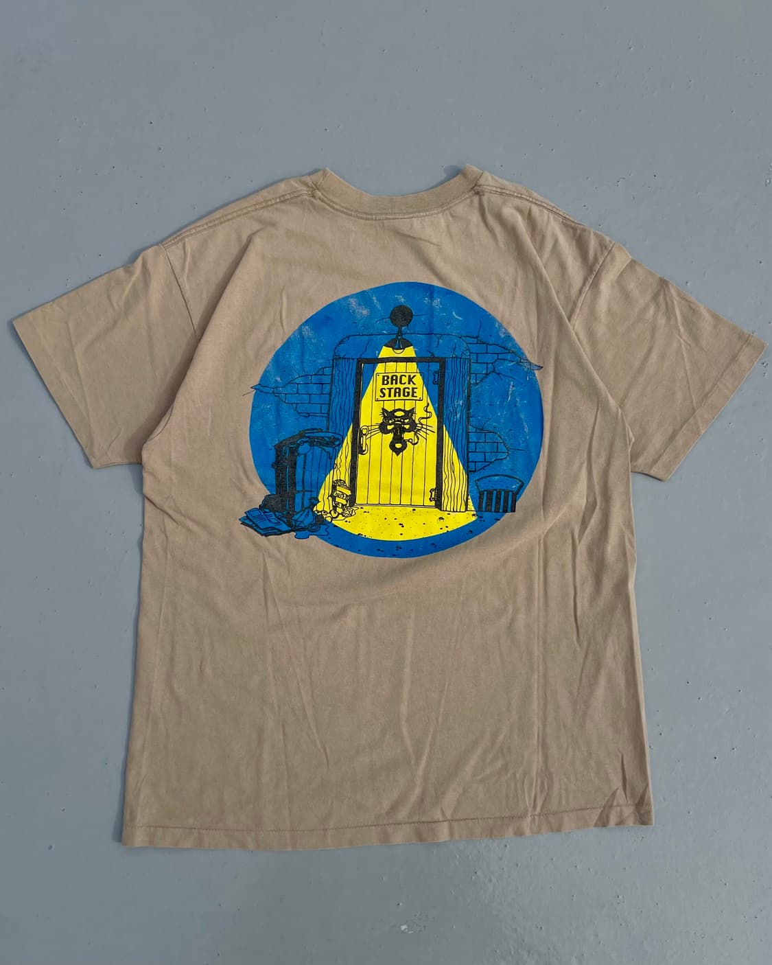 90s BluesTravler Tour BACKSTAGE T-shirt 상품이미지2