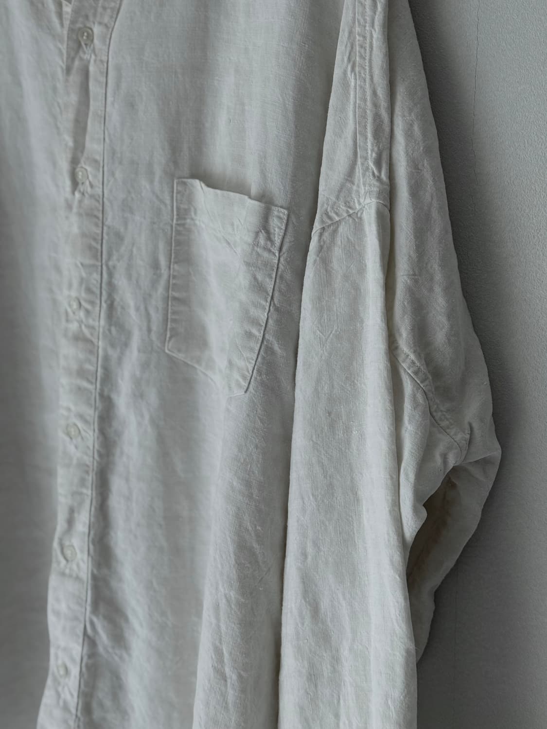 Chez vidalenc - antique linen shirt axl 상품이미지5