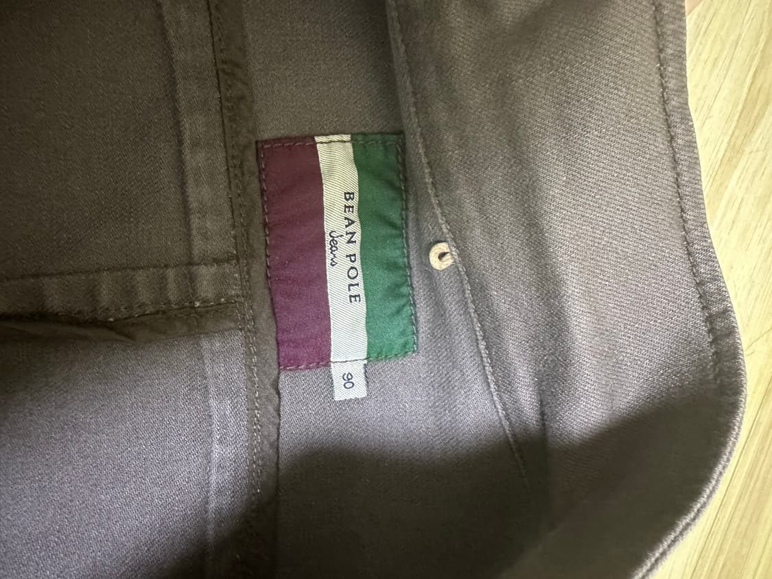 (택포) 빈폴 브라운 넥버클 자켓 상품이미지3