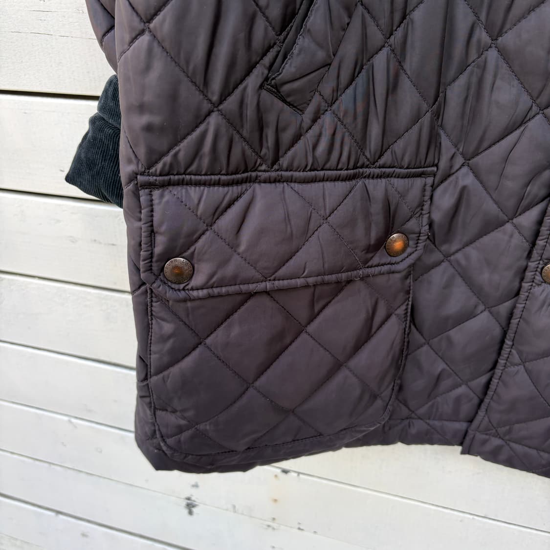 Polo 폴로 퀼팅 자켓 상품이미지5