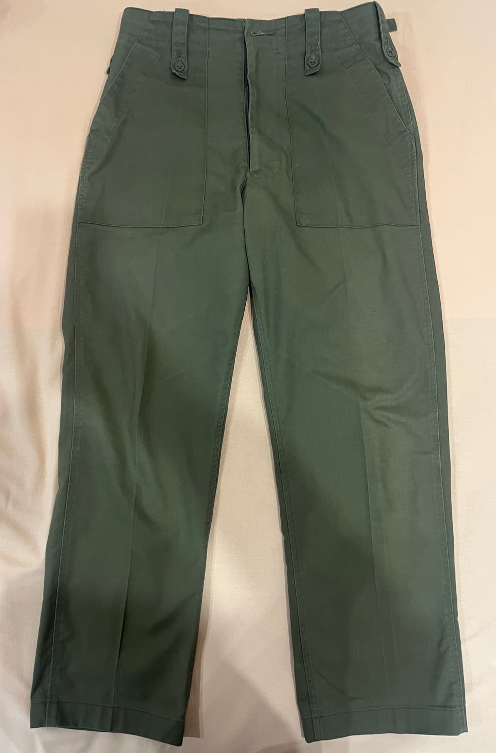 영국군 퍼티그 팬츠(30사이즈) 상품이미지1