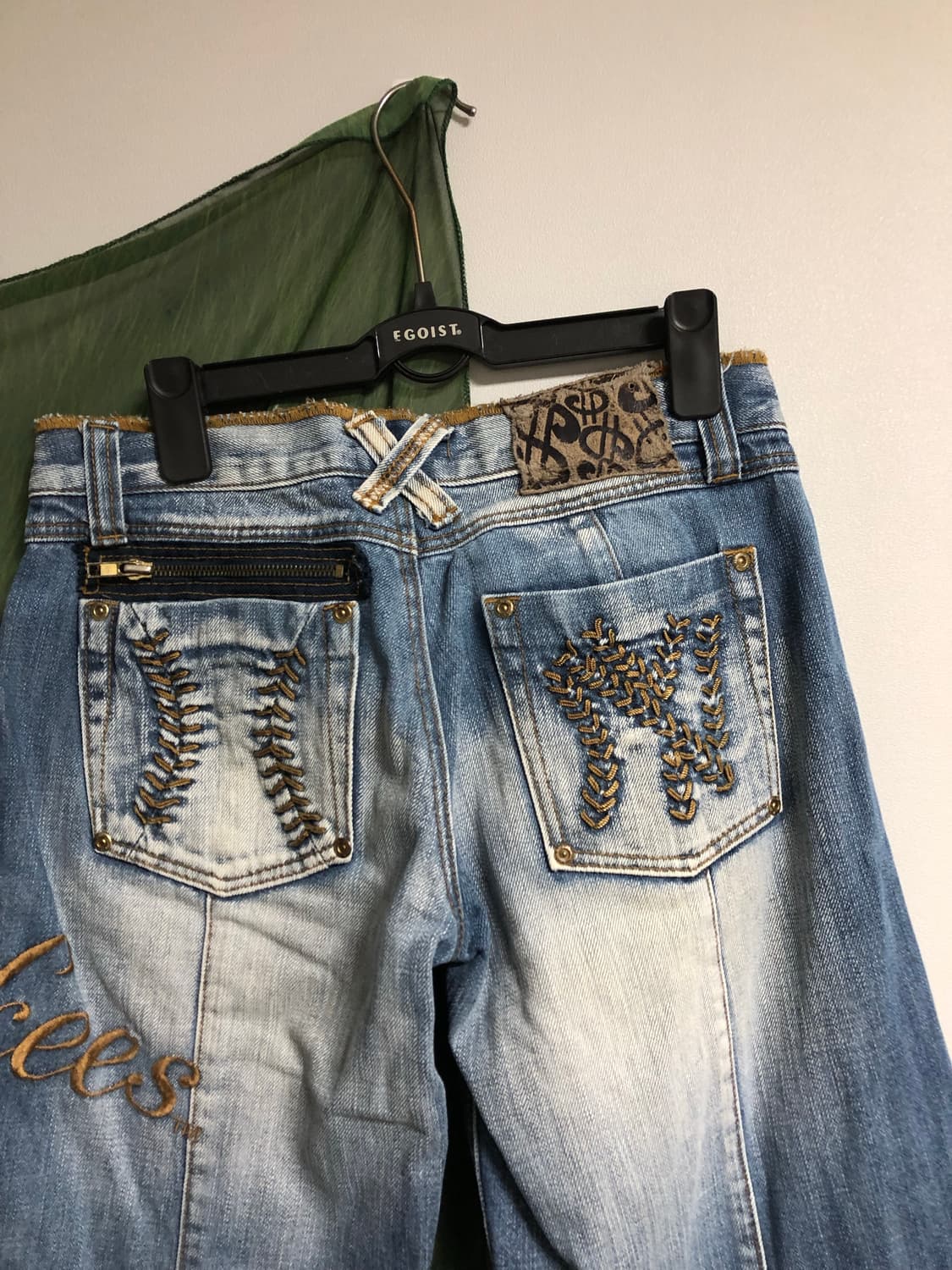 NBA 스트레이트 빈티지 데님 팬츠 상품이미지6