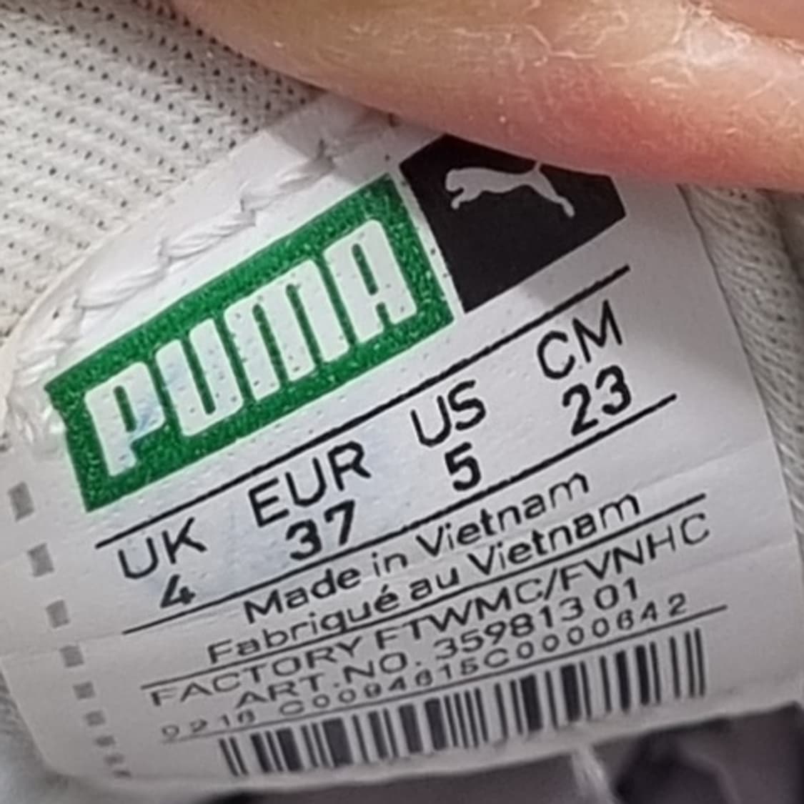 푸마 글로리 여성운동화230 상품이미지6