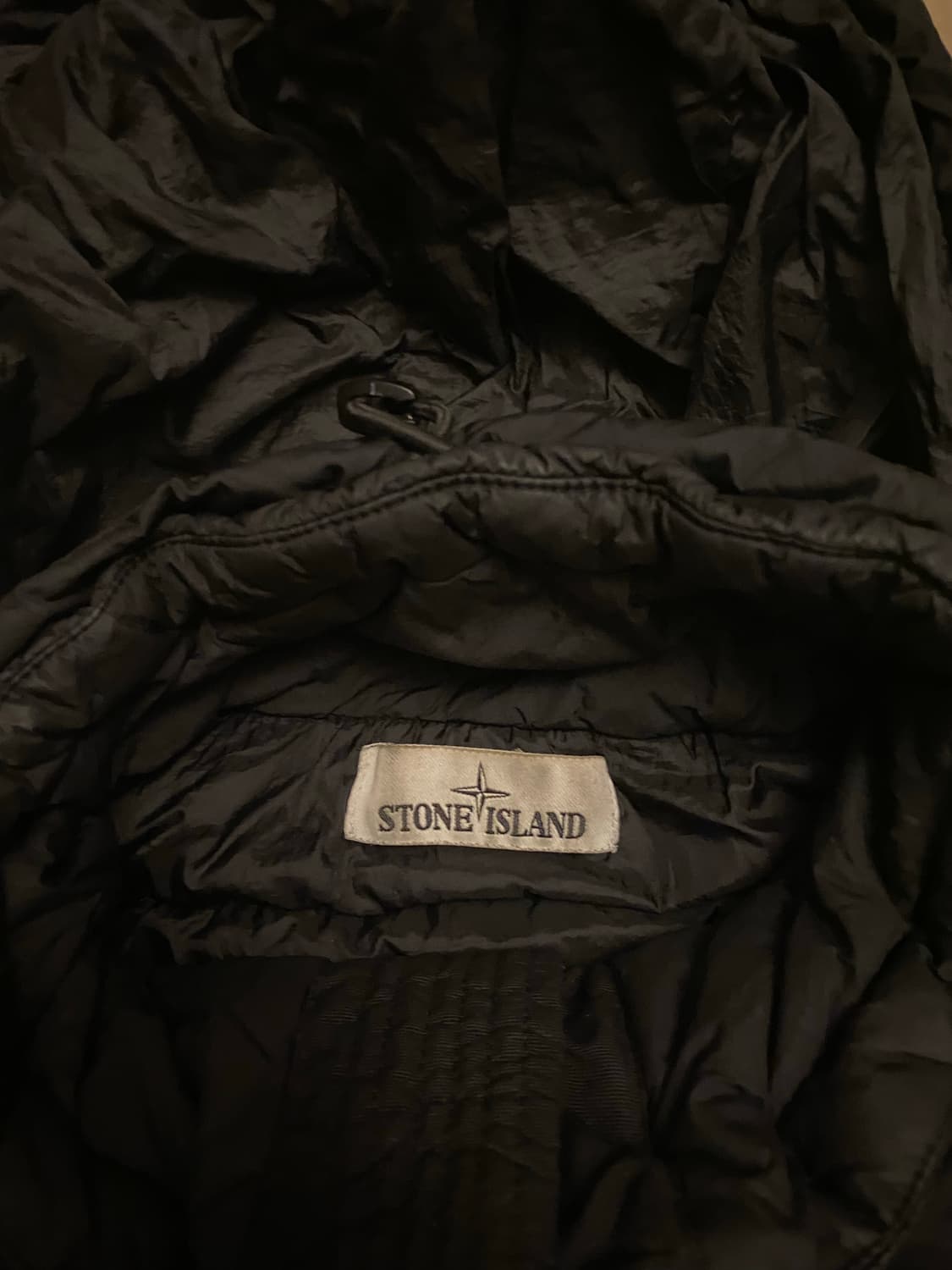 Stone Island/17FW 스톤아일랜드 가먼트다이드 크링클랩스 패딩 상품이미지4