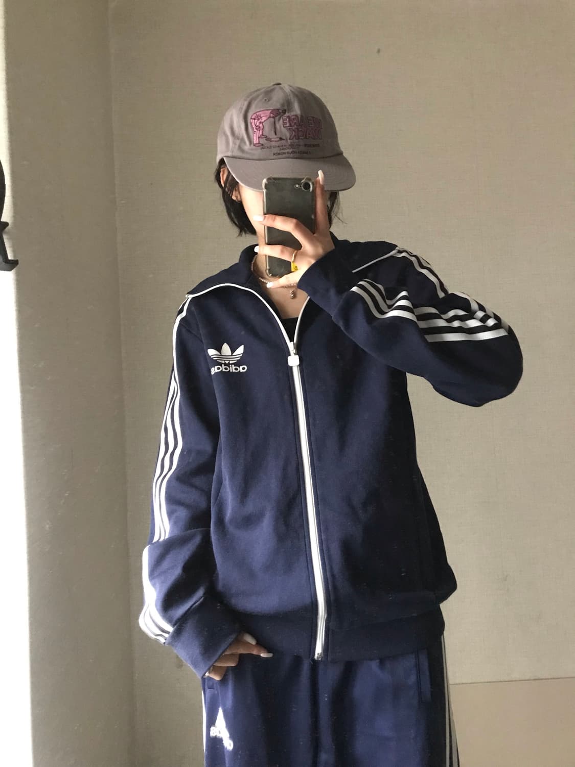 아디다스 네이비 유로파 져지 상품이미지1