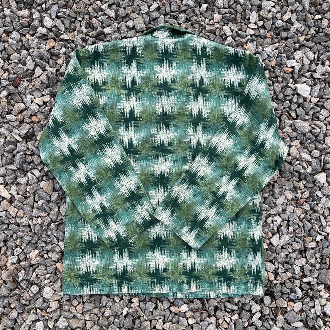 BEG WELL 코튼100 패턴 셔츠 (실측확인) 상품이미지5