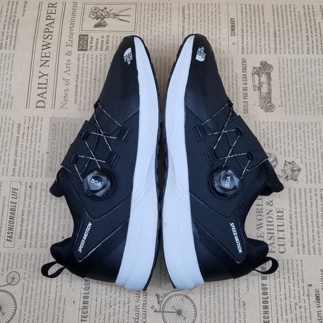 노스페이스 스피드 BOA 모션 운동화250 상품이미지5