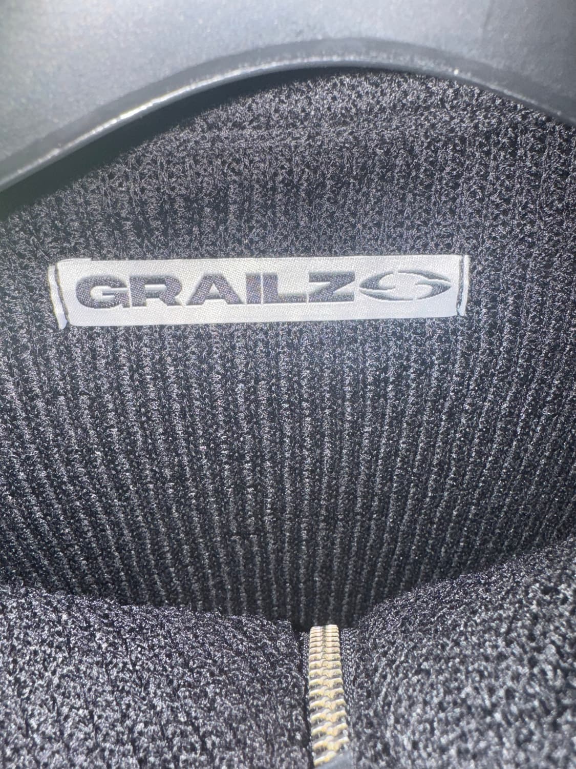 그레일즈 FORWARD HORSE 니트 집업 상품이미지4