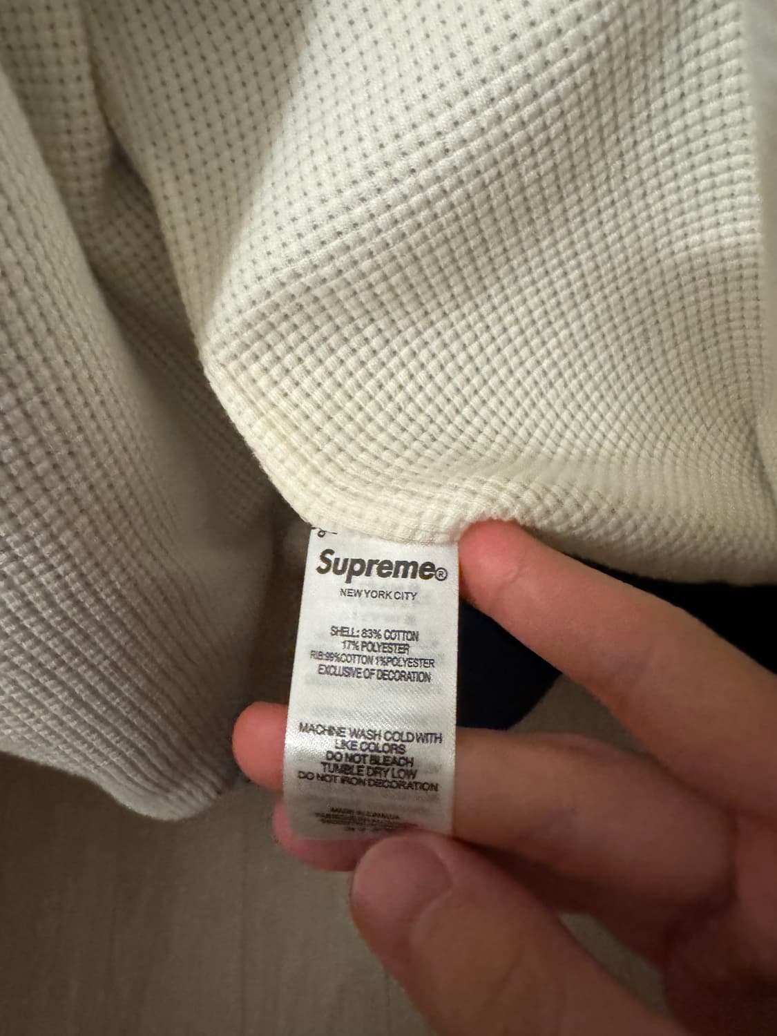 슈프림 후드집업 상품이미지4