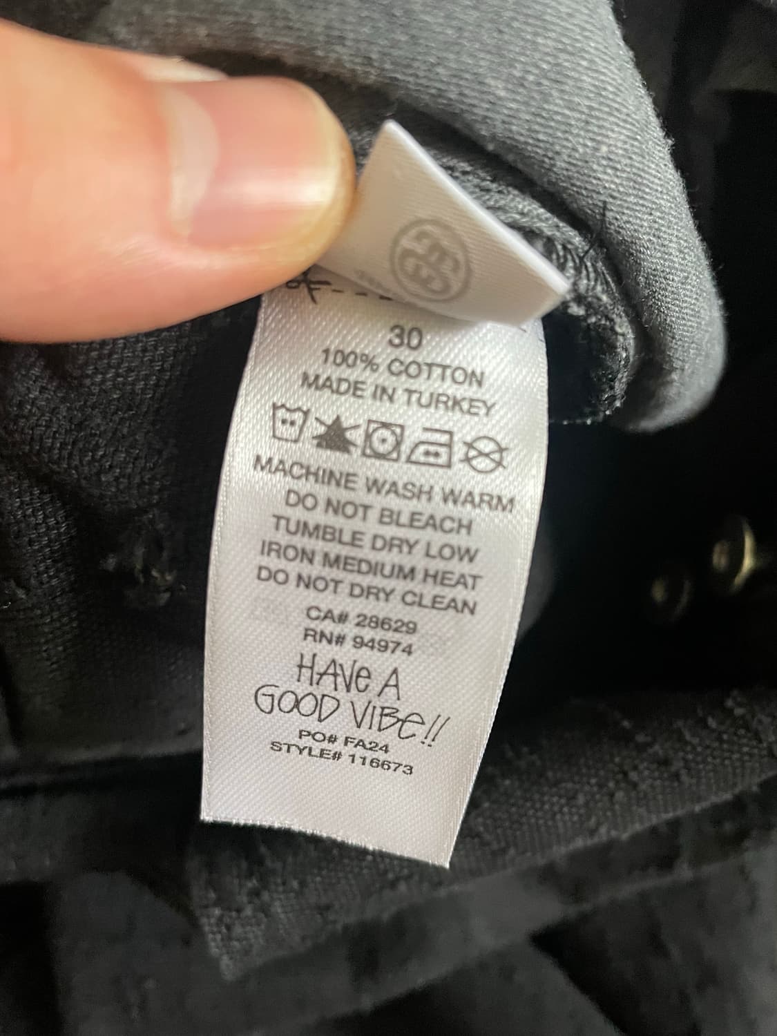 Stussy Big OL' Jean Canvas Needlepunch 상품이미지5