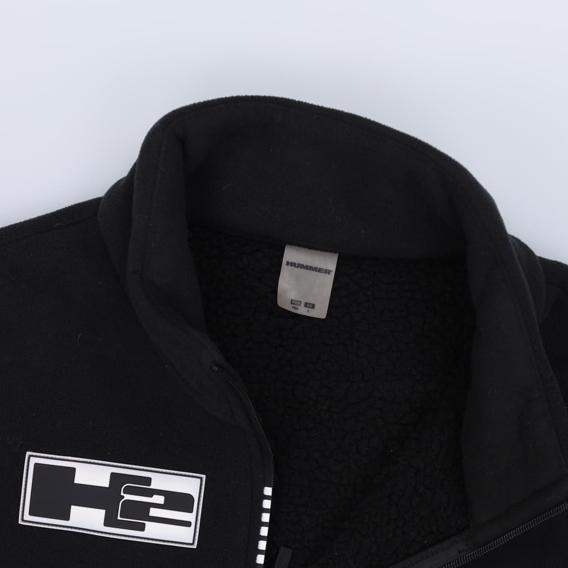 [100] 험머 블랙 플리스 후리스 0107H1 상품이미지3