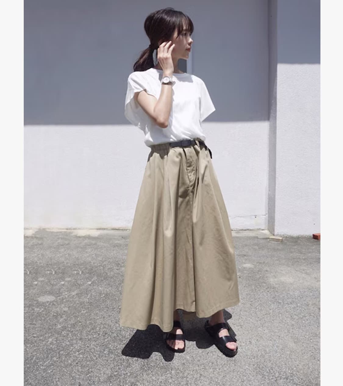 DICKIES X GRAMICCI - PLEATS SKIRT 상품이미지2