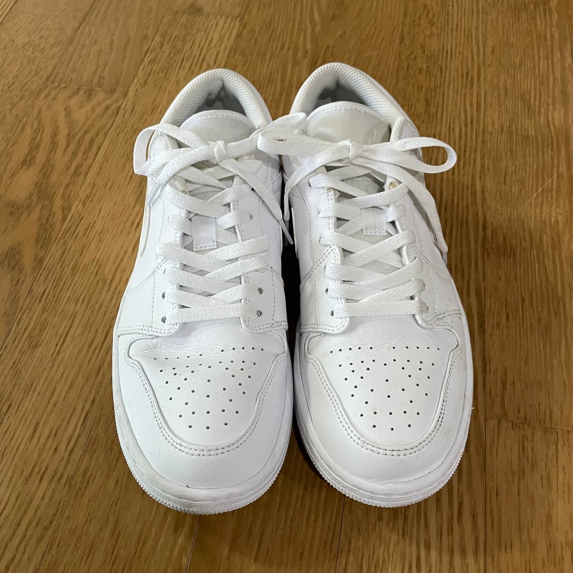 나이키 에어조던1 트리플 화이트 270 상품이미지2