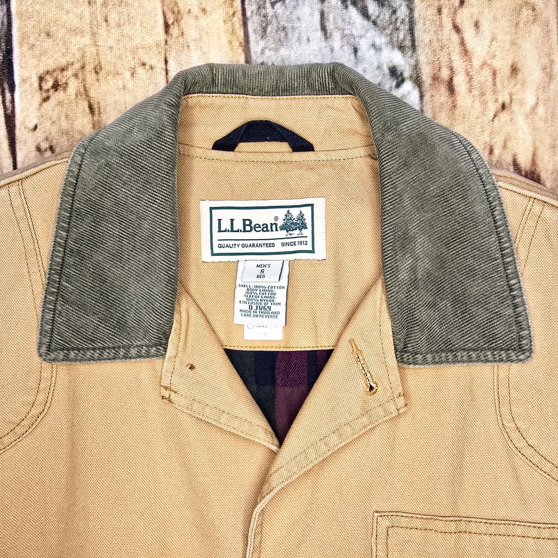L.L.Bean 덕코튼 헌팅 필드자켓 상품이미지4