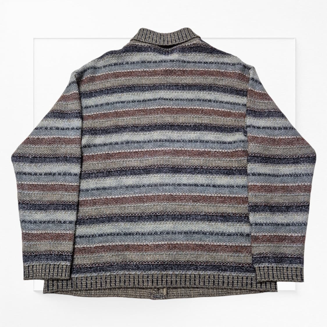 [색감깡패🔥] 미쏘니 모헤어 시그니처 니트 가디건 상품이미지2